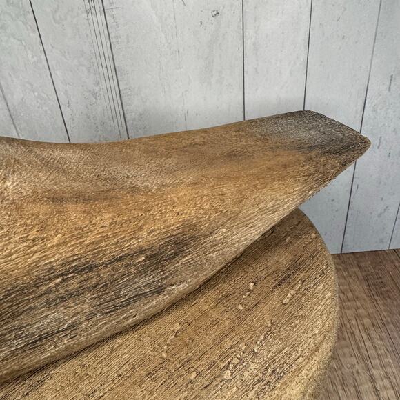 Wood Bird Sitter Sand Piper Home Decor Rustic Art Nature Lover Bird Lover NeW - Picture 4 of 7